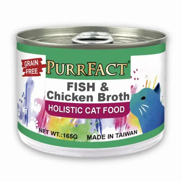 【PURRFACT波菲特】 魚肉蔓越莓貓用主食罐165g