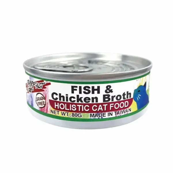 【PURRFACT波菲特】 魚肉蔓越莓貓用主食罐80g