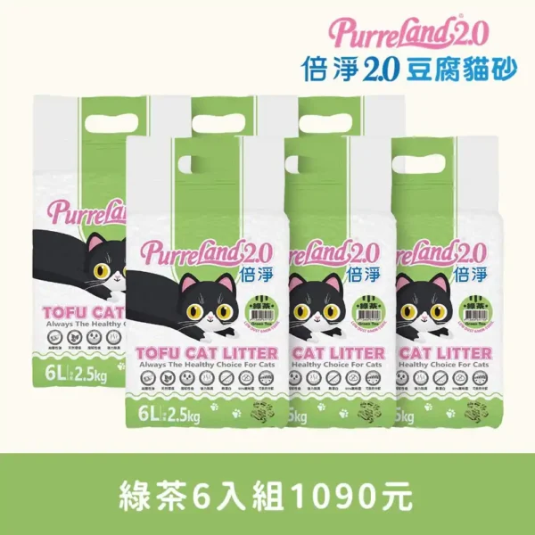 綠茶6入組