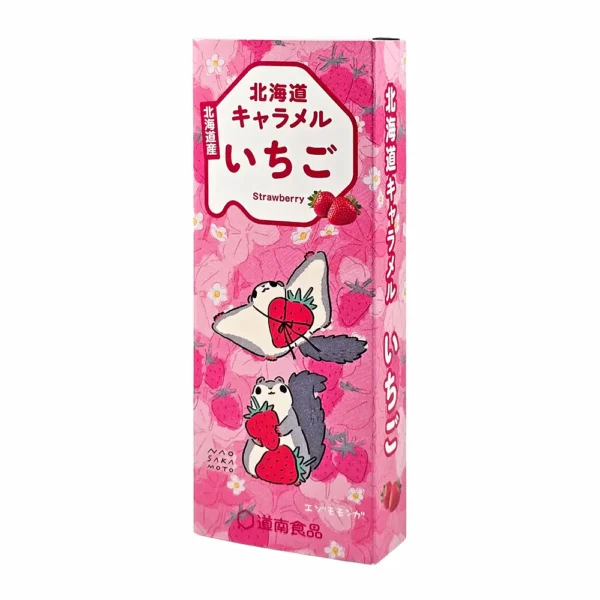 日本北海道草莓風味牛奶糖