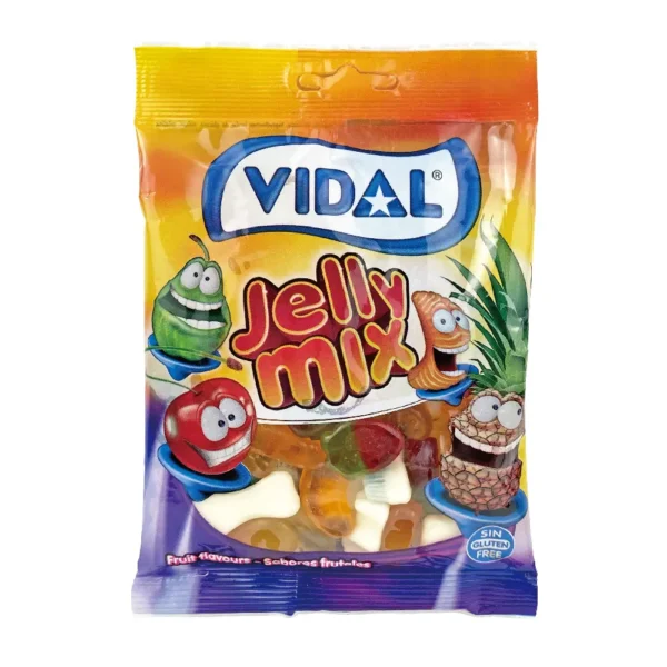 西班牙 VIDAL 維多寶綜合水果風味軟糖