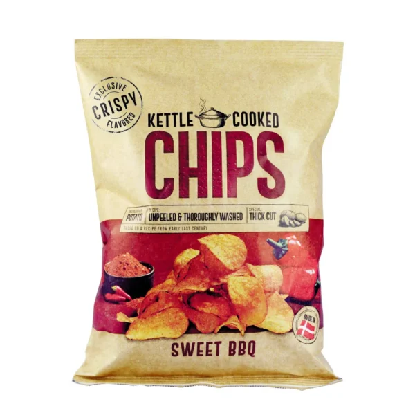 OK洋芋片_燒烤風味150G