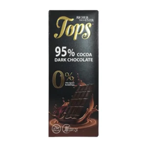 95%無加糖醇黑巧克力50g