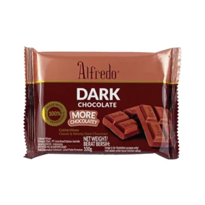 AFG0030-Alfredo白儷人醇黑巧克力100g Alfredo白儷人醇黑巧克力100g