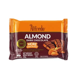 AFG0038-Alfredo白儷人杏仁夾心醇黑巧克力100g Alfredo白儷人杏仁夾心醇黑巧克力100g