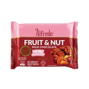 AFG0039-Alfredo白儷人杏仁葡萄乾夾心巧克力100g Alfredo白儷人杏仁葡萄乾夾心巧克力100g