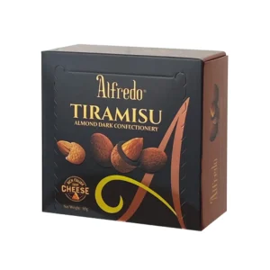 AFG0432-Alfredo白儷人提拉米蘇風味杏仁夾心黑可可65g Alfredo白儷人提拉米蘇風味杏仁夾心黑可可65g