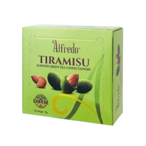 AFG0453-Alfredo白儷人提拉米蘇風味杏仁夾心綠茶可可65g Alfredo白儷人提拉米蘇風味杏仁夾心綠茶可可65g