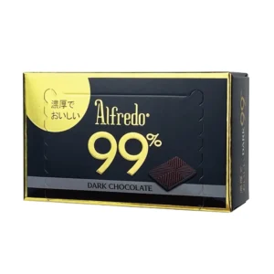 AFG5519-Alfredo白儷人99%醇黑巧克力60g Alfredo白儷人99%醇黑巧克力