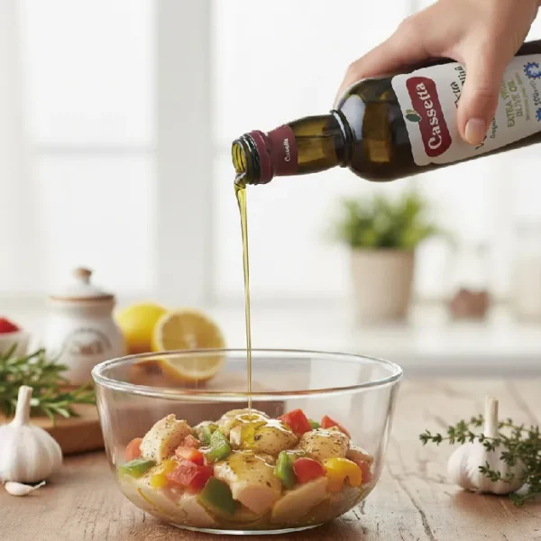 SUD00134凱薩_特級冷壓橄欖油 情境圖-11 義大利 Cassetta凱薩特級冷壓初榨橄欖油500ML