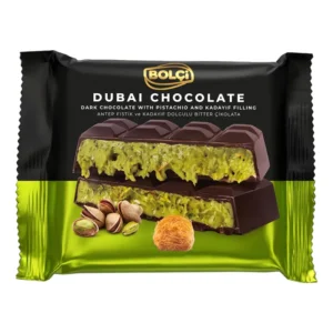 BCEB655-BOLCI開心果卡達耶夫夾心黑巧克力100g_1000 BOLCI開心果卡達耶夫夾心黑巧克力100g