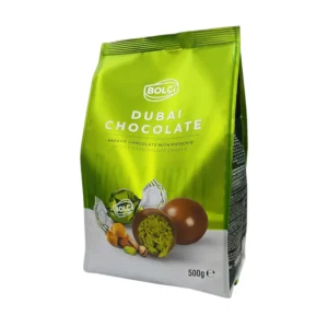 BOLCI開心果卡達耶夫夾心牛奶巧克力球500g