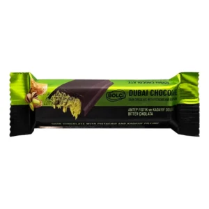BOLCI開心果卡達耶夫夾心黑巧克力30g