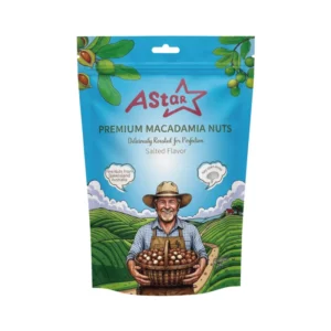 AStar帶殼夏威夷豆-海鹽味250g
