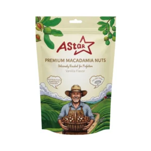 AStar帶殼夏威夷豆-香草風味250g